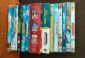 Lot de 30 DVD de films pour enfants