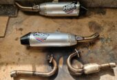 Ligne d’échappement HGS pour 250 CRF