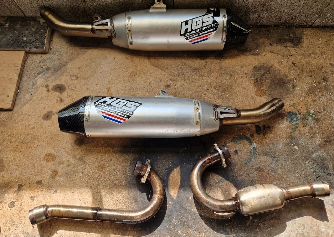 Ligne d’échappement HGS pour 250 CRF