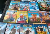 Lot de 30 DVD de films pour enfants