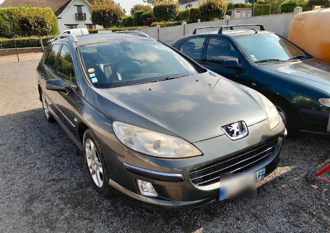 Peugeot 407 2.2 170cv hdi