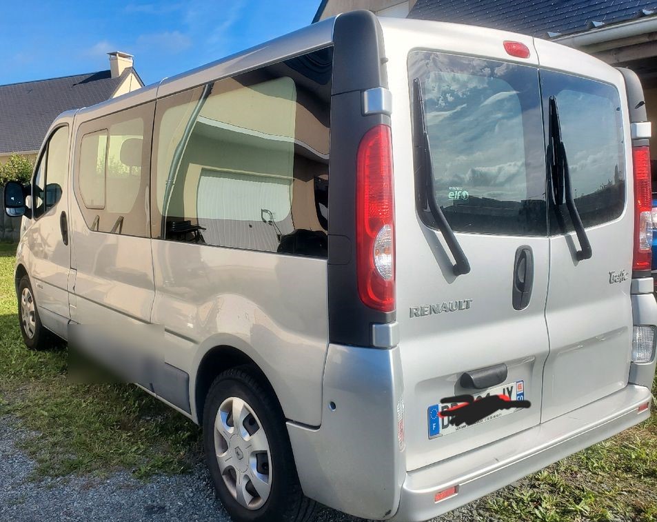 Trafic l2 long 1,6 dci 115cv zen 9 places 92000km