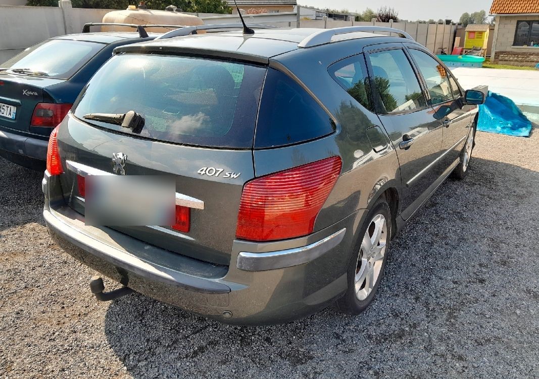 Peugeot 407 2.2 170cv hdi