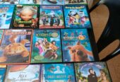 Lot de 30 DVD de films pour enfants