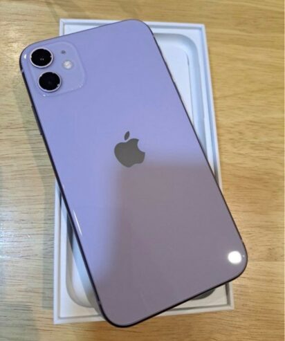 Iphone 11+ garantie, facture et accessoires neuf