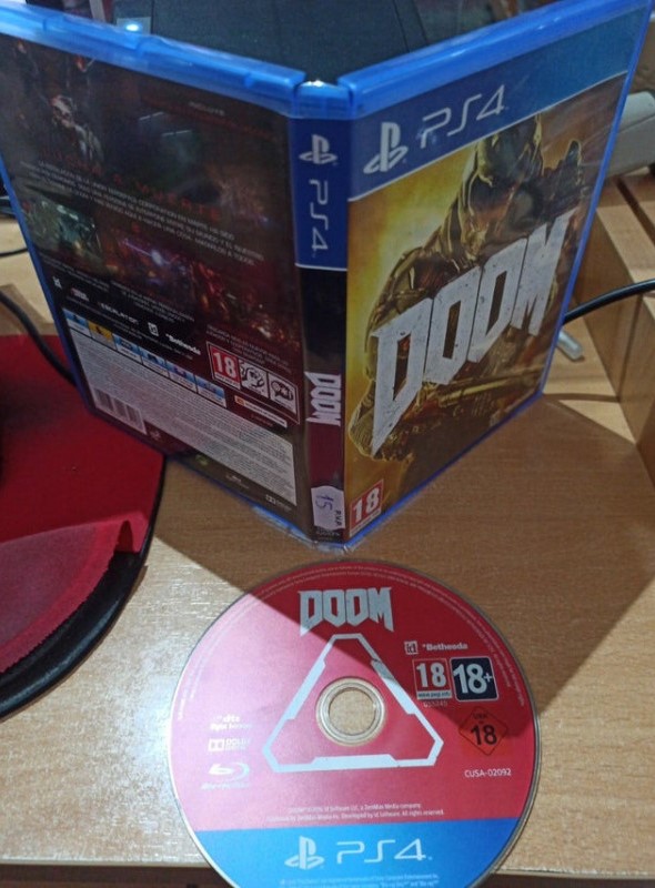 Doom ps4