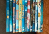Lot de 30 DVD de films pour enfants