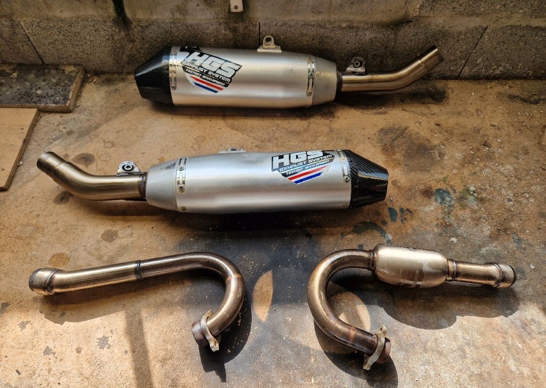 Ligne d’échappement HGS pour 250 CRF