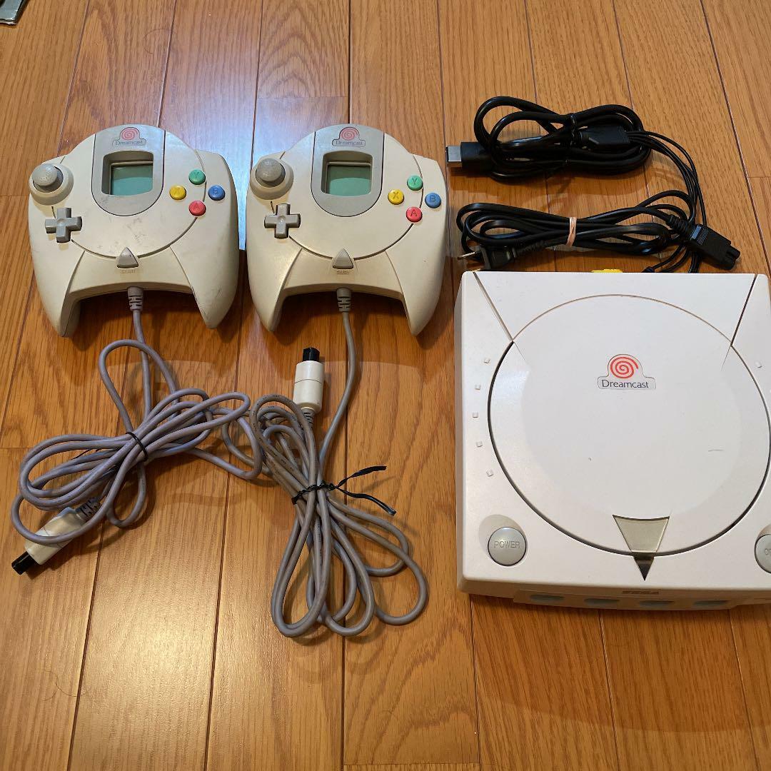 Console de jeux Dreamcast retrogaming